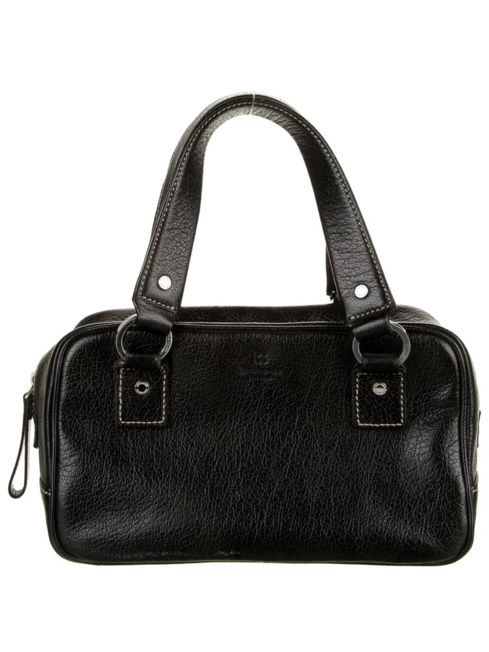 kate spade Black Leather Satchel Handbag - Picture 7 of 7
